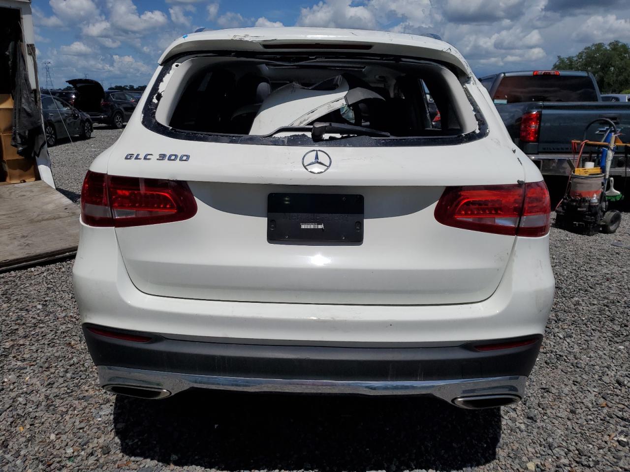 2016 Mercedes-Benz Glc 300 VIN: WDC0G4JB7GF035235 Lot: 64379284