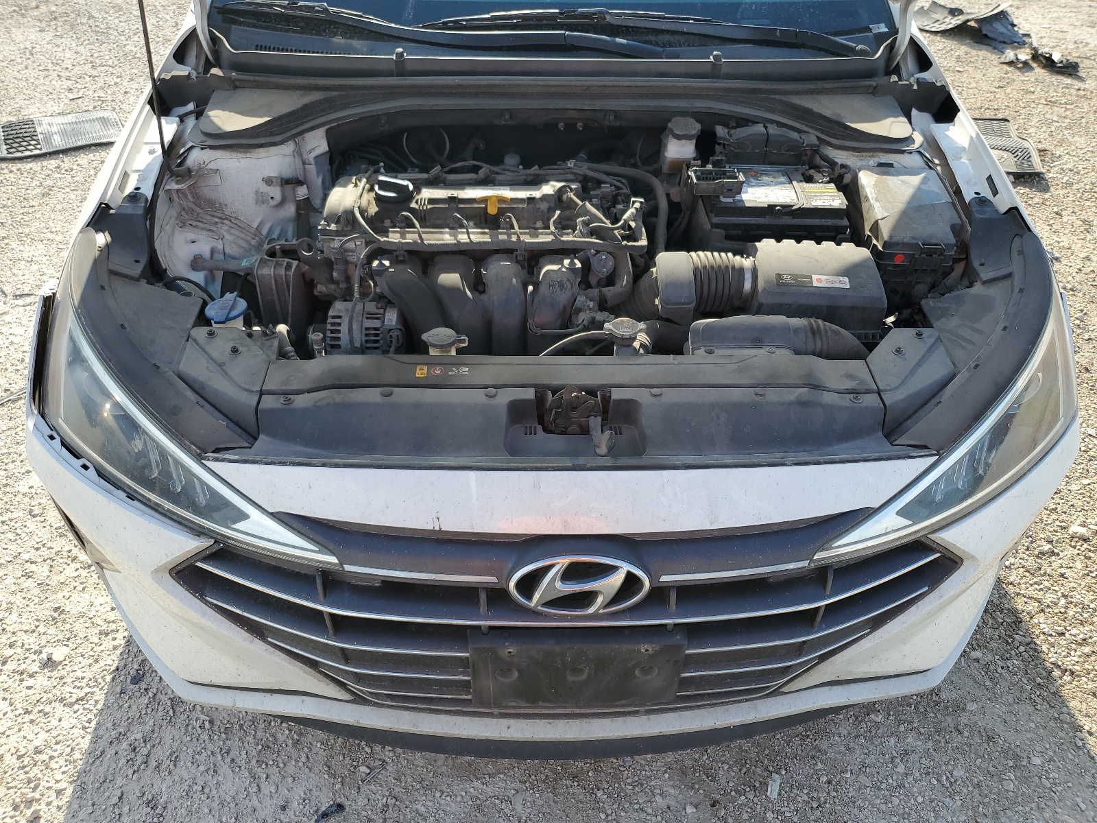 5NPD74LF0KH497142 2019 Hyundai Elantra Se