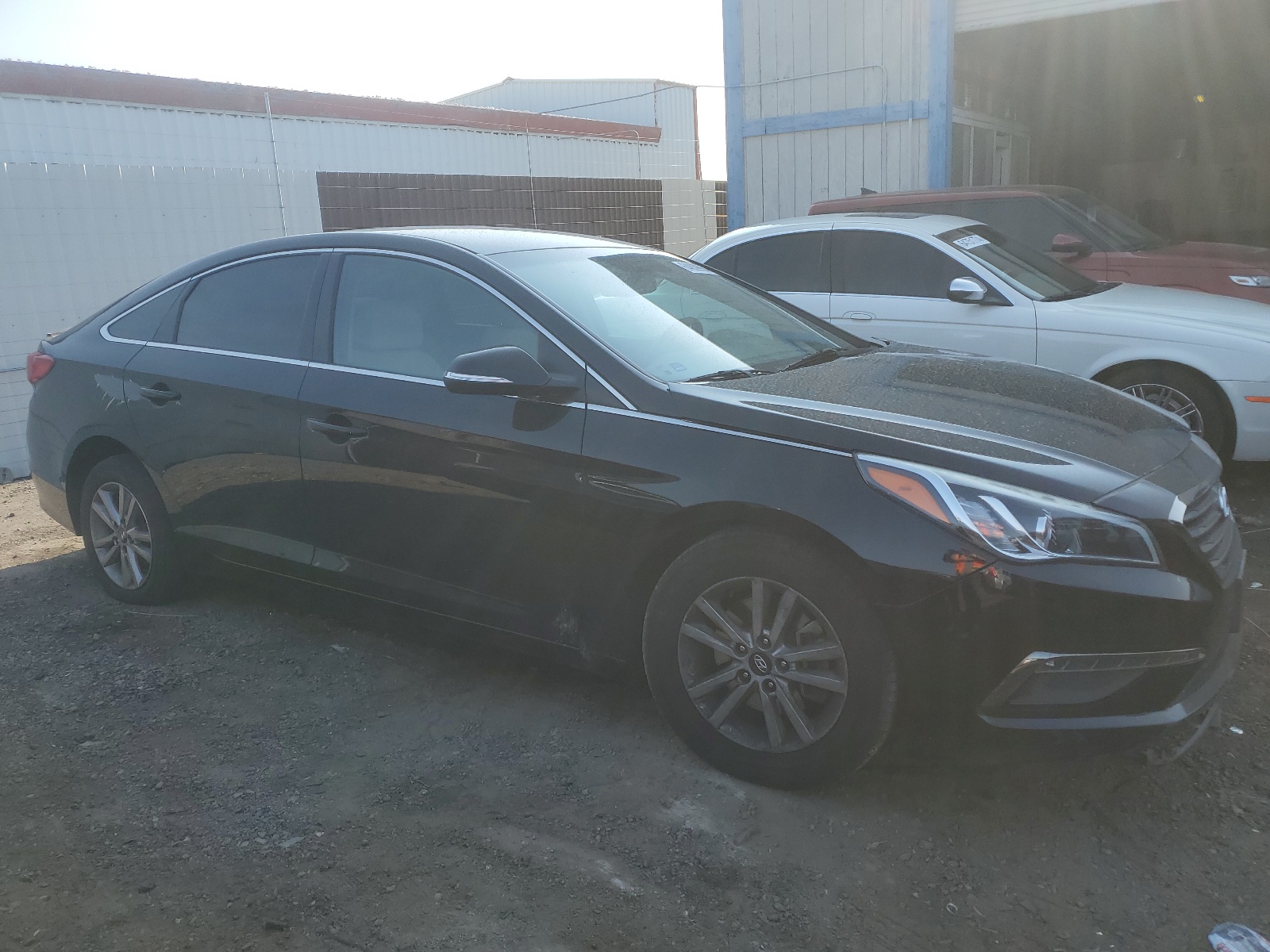 2015 Hyundai Sonata Eco vin: 5NPE24AA1FH132226