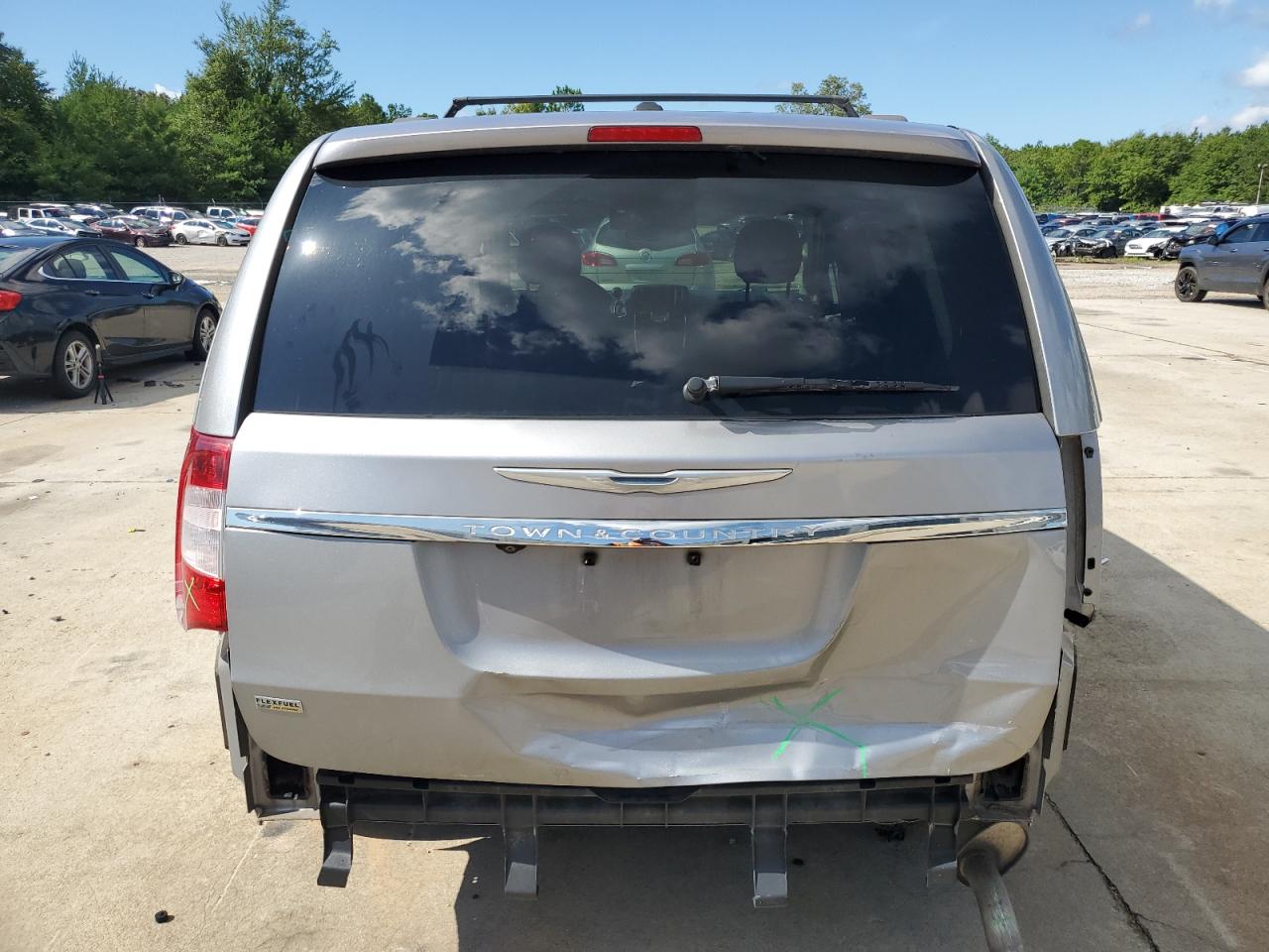 2014 Chrysler Town & Country Touring VIN: 2C4RC1BG3ER436336 Lot: 63889624