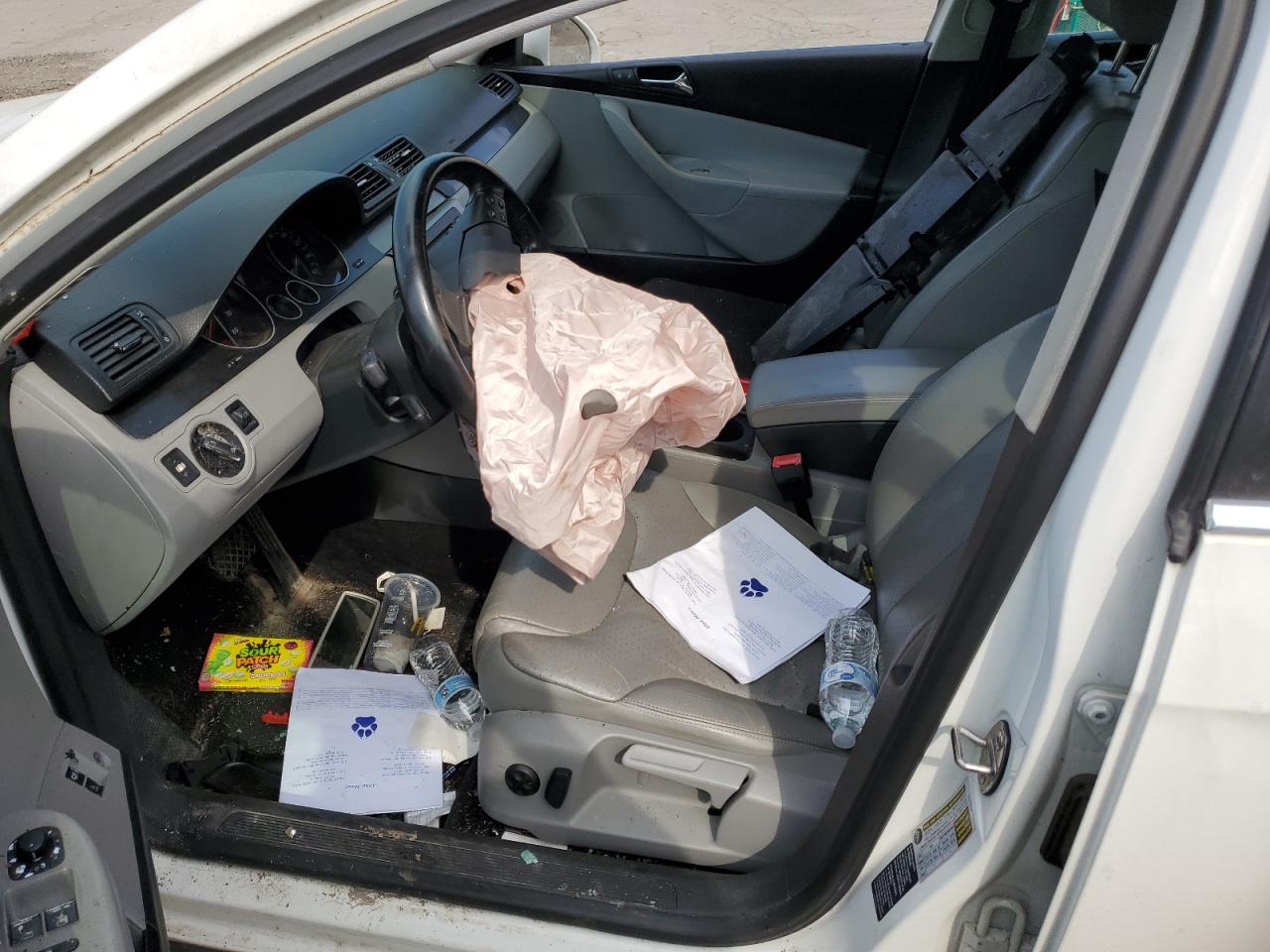 2006 Volkswagen Passat 2.0T Luxury VIN: WVWEK73C56P054411 Lot: 61891404