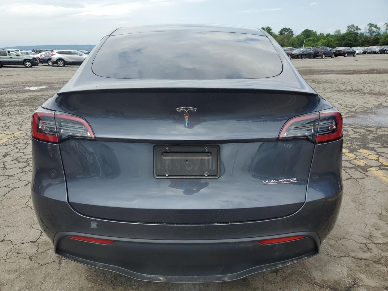 2022 Tesla Model Y VIN: 7SAYGDEF4NF381026 Lot: 62634764