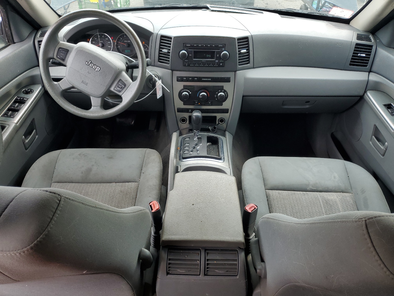 1J8GR48K37C500396 2007 Jeep Grand Cherokee Laredo