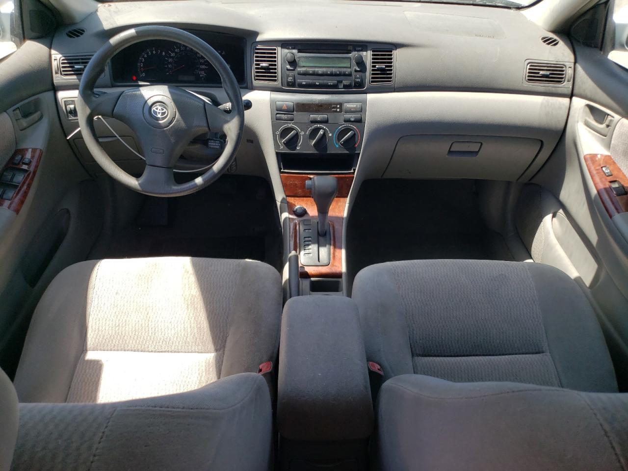 2005 Toyota Corolla Ce VIN: 1NXBR32E45Z392291 Lot: 65662364