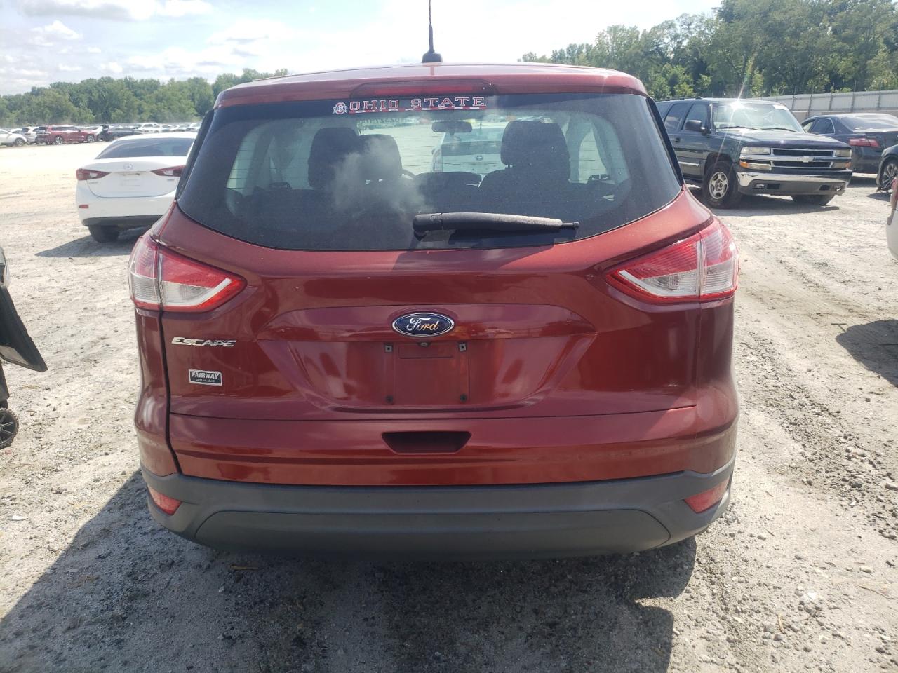 2016 Ford Escape S VIN: 1FMCU0F7XGUA80623 Lot: 62327974