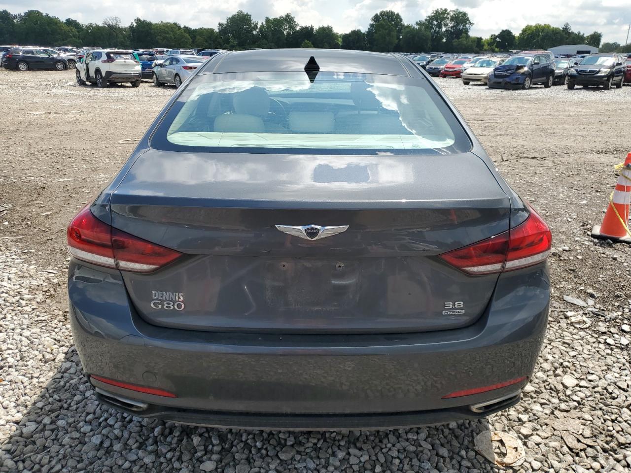 2020 Genesis G80 Base VIN: KMTFN4JE2LU332744 Lot: 65175054