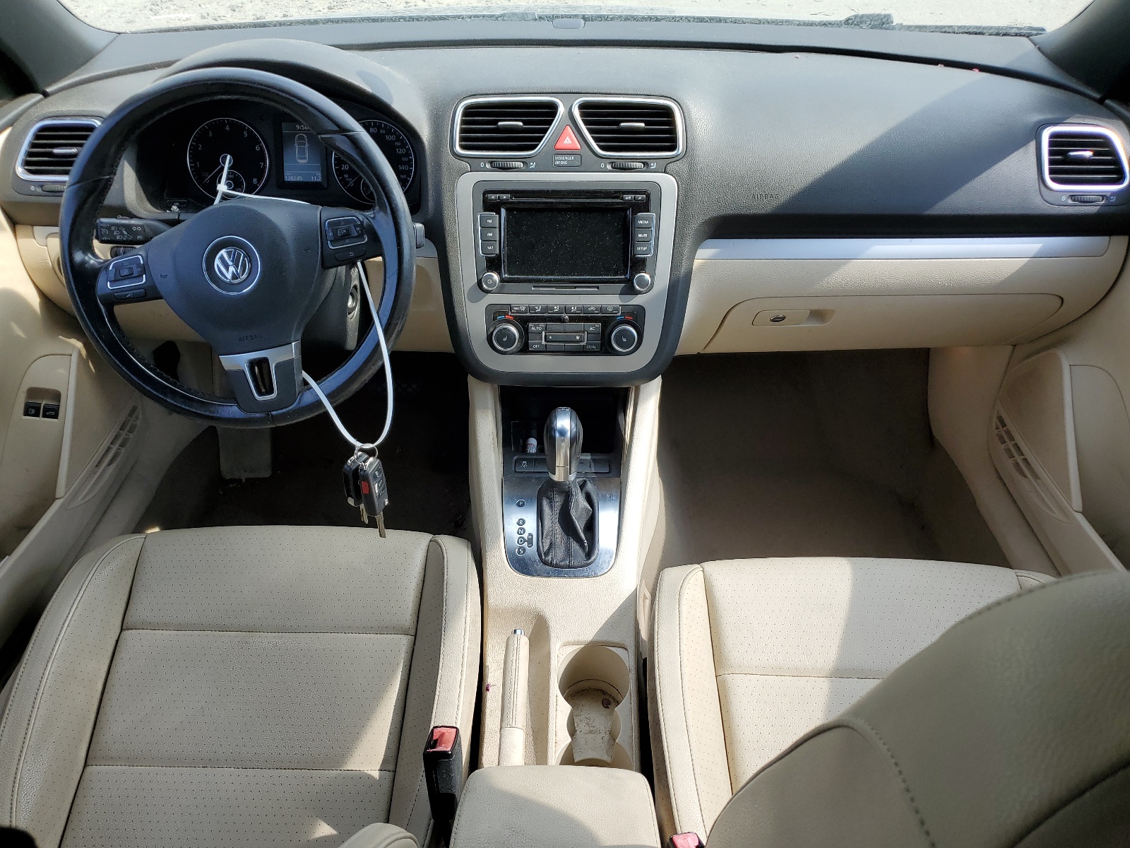 2012 Volkswagen Eos Komfort vin: WVWBW7AH1CV003775