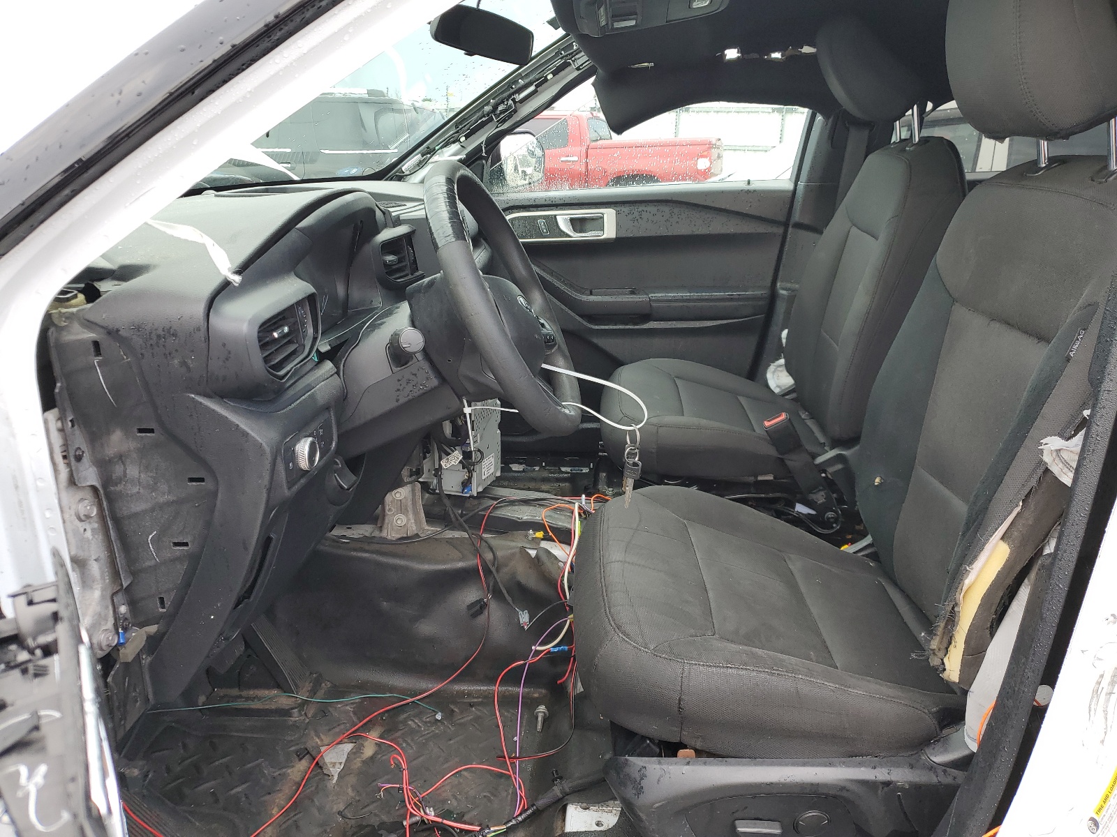 1FM5K8AB9MGA07634 2021 Ford Explorer Police Interceptor