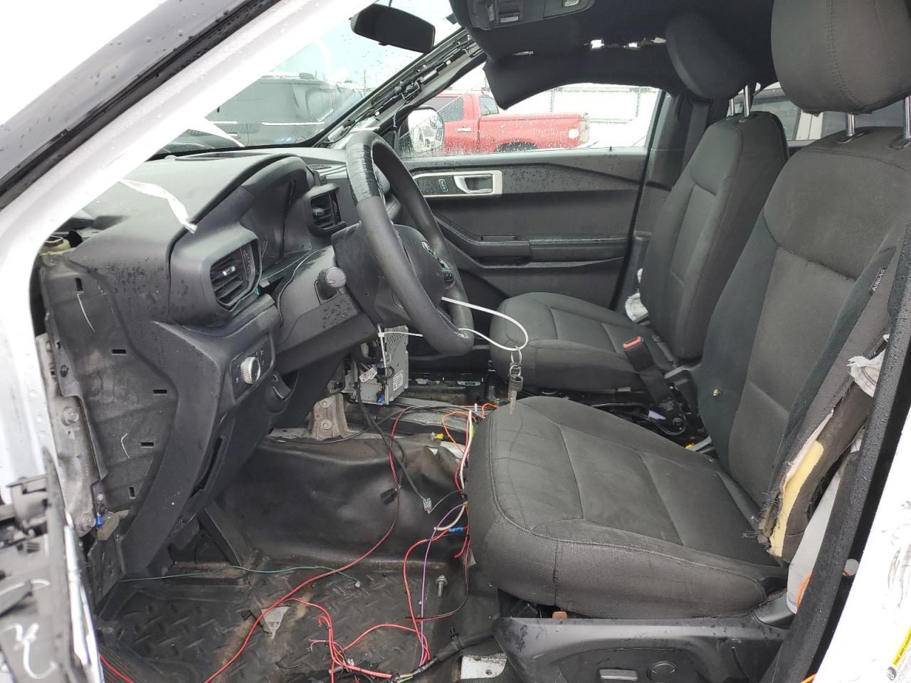 2021 Ford Explorer Police Interceptor VIN: 1FM5K8AB9MGA07634 Lot: 64353954