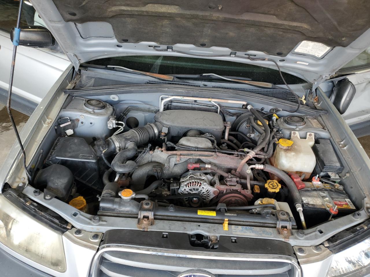 2005 Subaru Forester 2.5X VIN: JF1SG63625H733950 Lot: 62812684