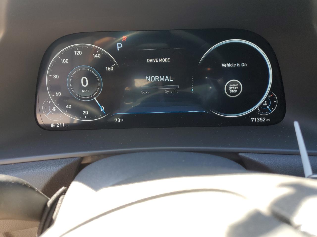 2020 Hyundai Sonata Sel Plus VIN: 5NPEJ4J29LH047416 Lot: 61209804