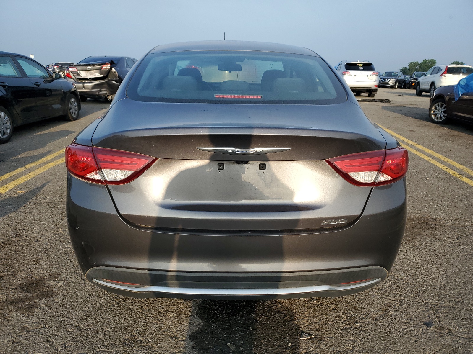 1C3CCCAB6GN109280 2016 Chrysler 200 Limited