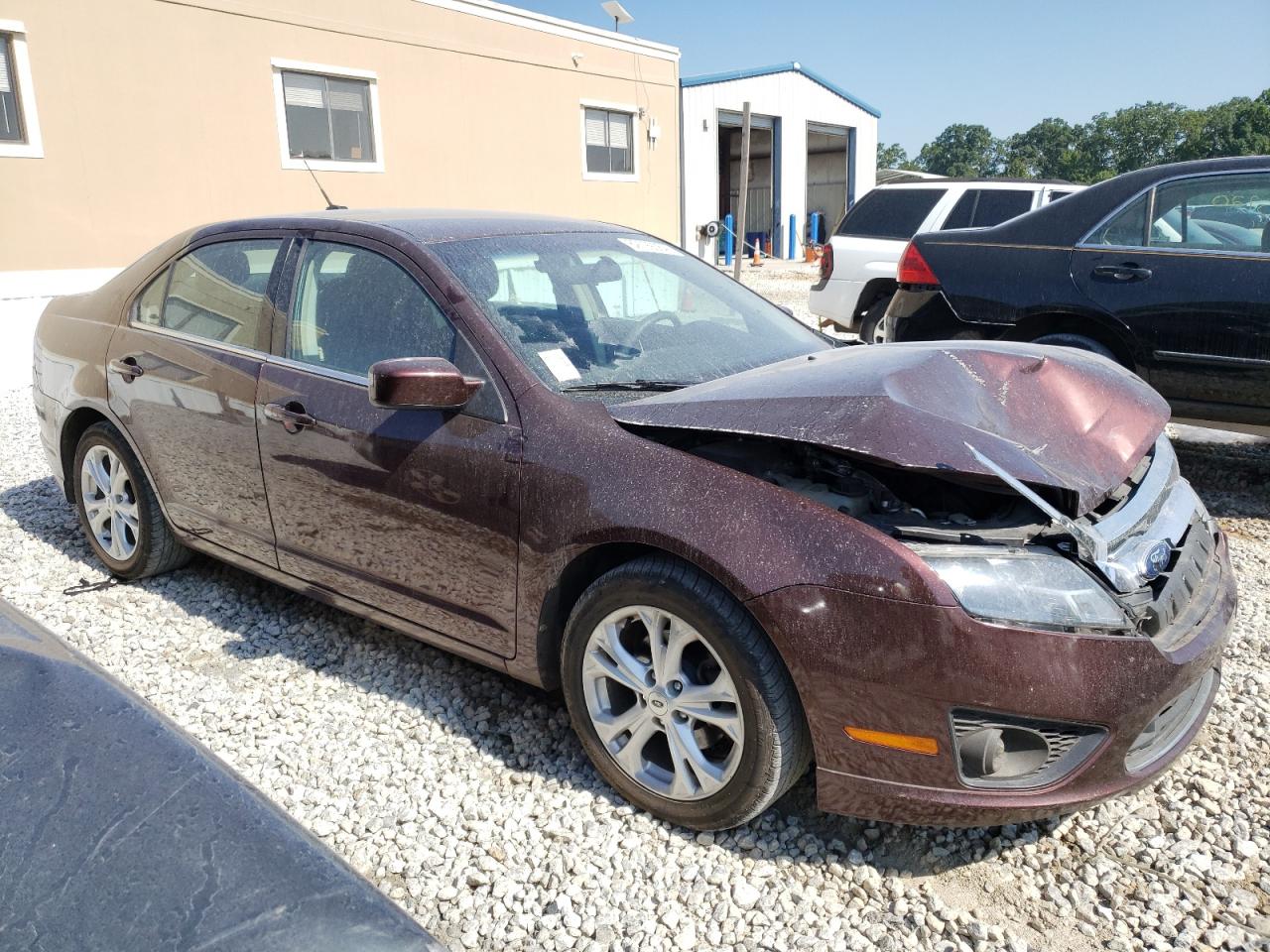 2012 Ford Fusion Se VIN: 3FAHP0HA7CR152394 Lot: 62799064