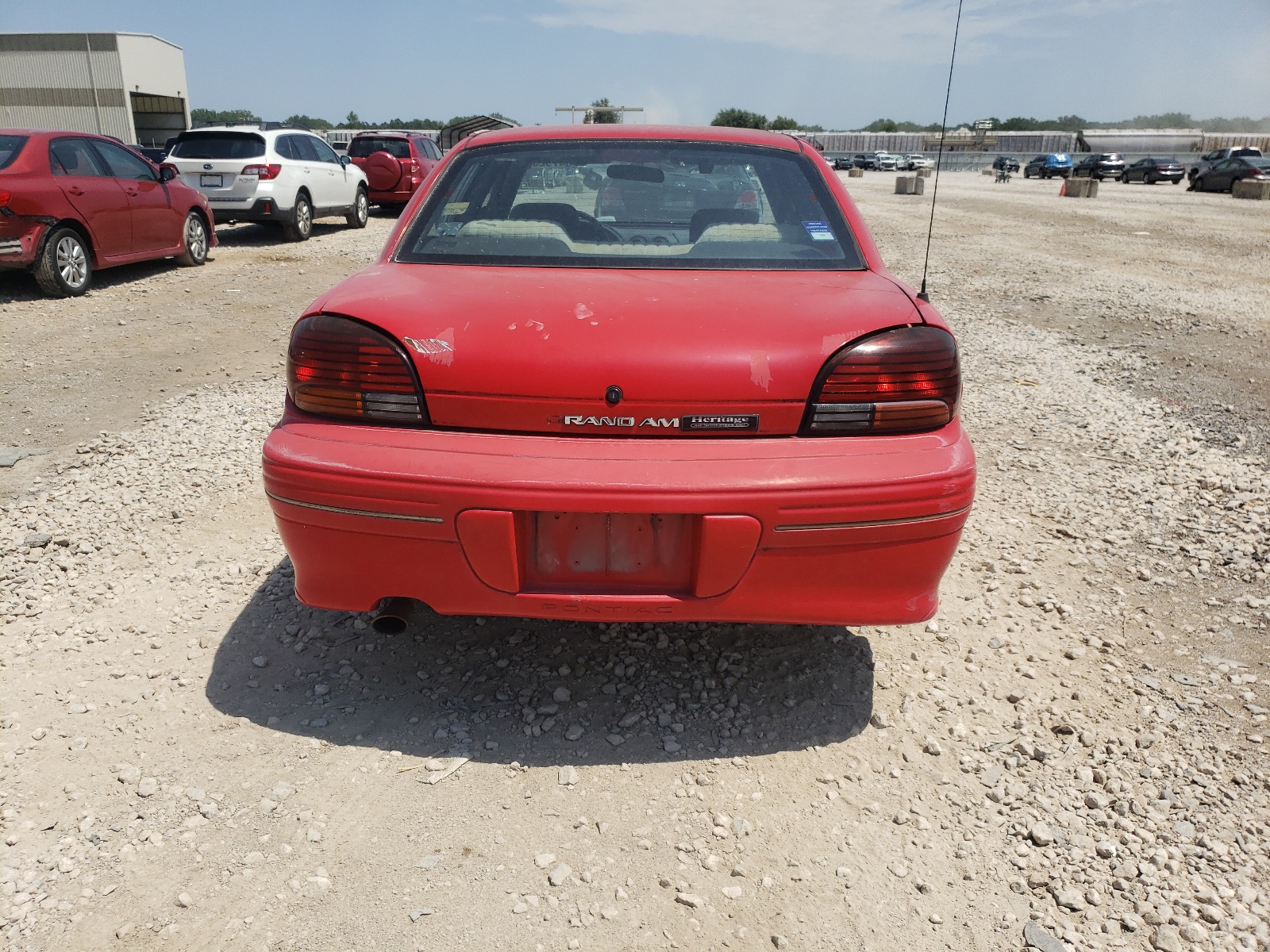 1G2NE52T6TC772540 1996 Pontiac Grand Am Se