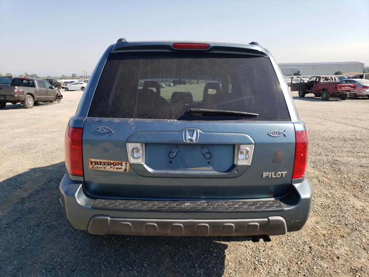 2005 Honda Pilot Exl VIN: 5FNYF18695B029974 Lot: 64908944