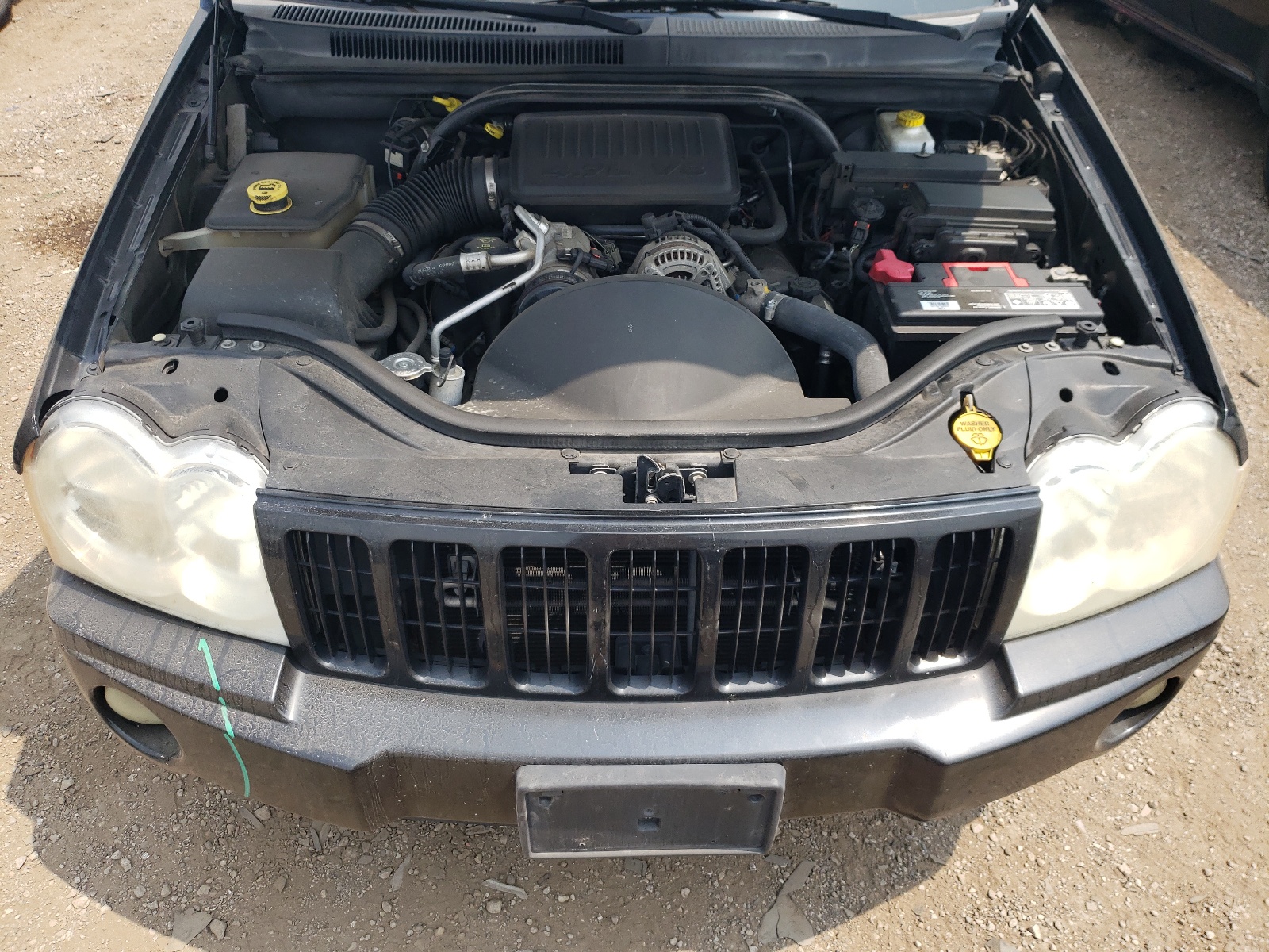 1J4HS48N55C583914 2005 Jeep Grand Cherokee Laredo