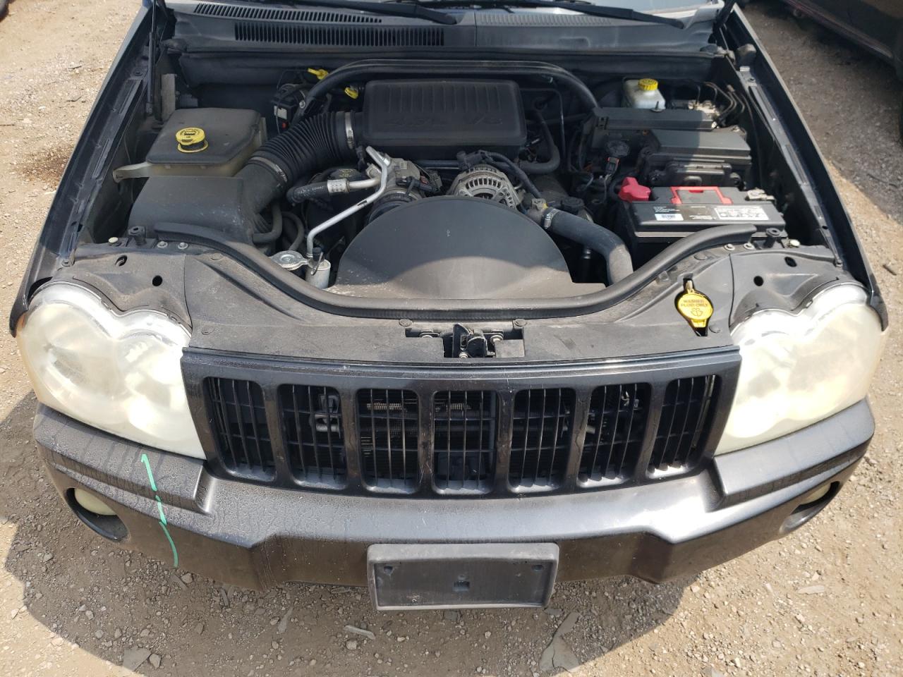 2005 Jeep Grand Cherokee Laredo VIN: 1J4HS48N55C583914 Lot: 63711404