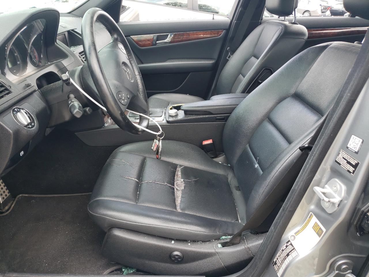 2010 Mercedes-Benz C 300 4Matic VIN: WDDGF8BB3AF451714 Lot: 62424184