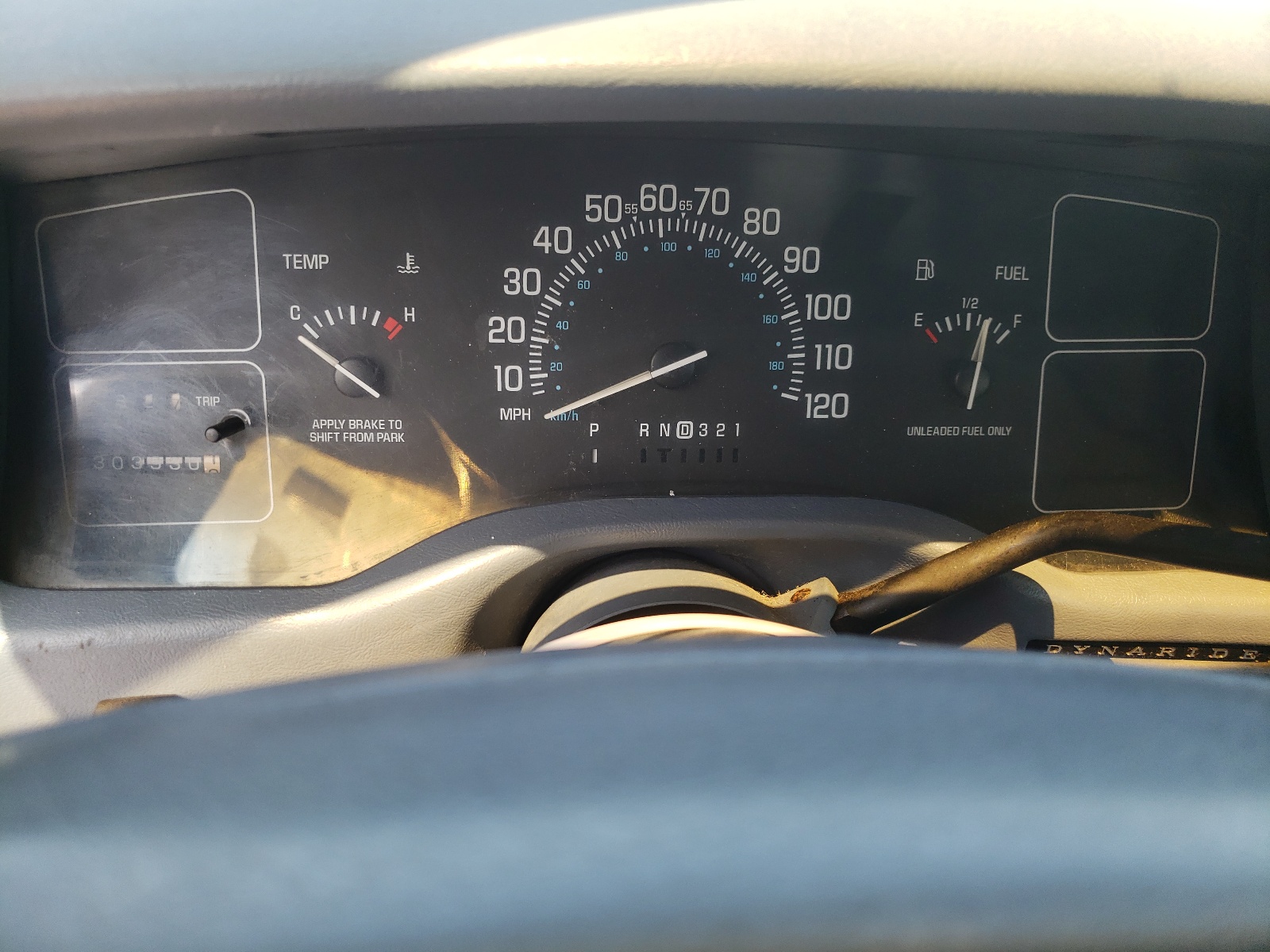 1G4BN52P7RR428458 1994 Buick Roadmaster