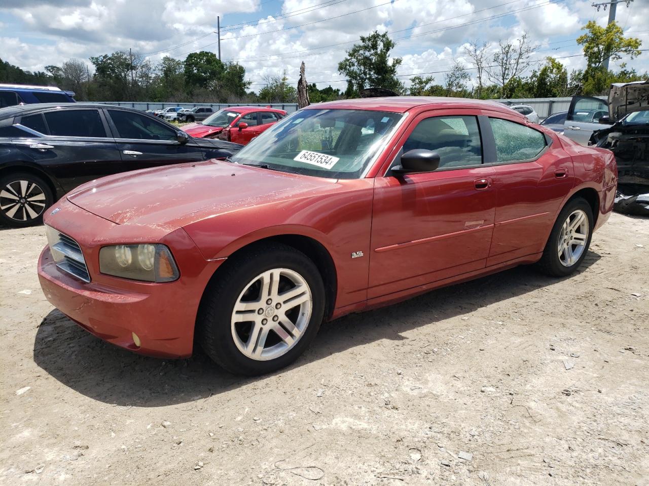 2006 Dodge Charger Se VIN: 2B3KA43G26H306693 Lot: 64551534