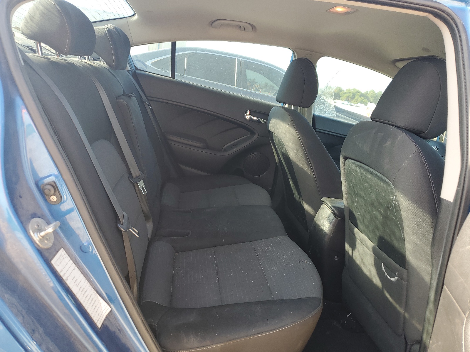 KNAFX4A66E5126659 2014 Kia Forte Lx