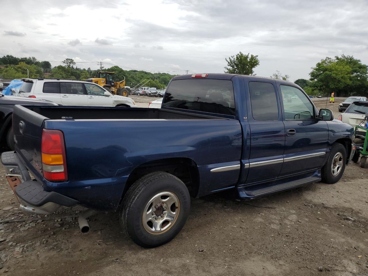 2001 GMC New Sierra C1500 VIN: 1GTEC19V71Z150184 Lot: 62234384