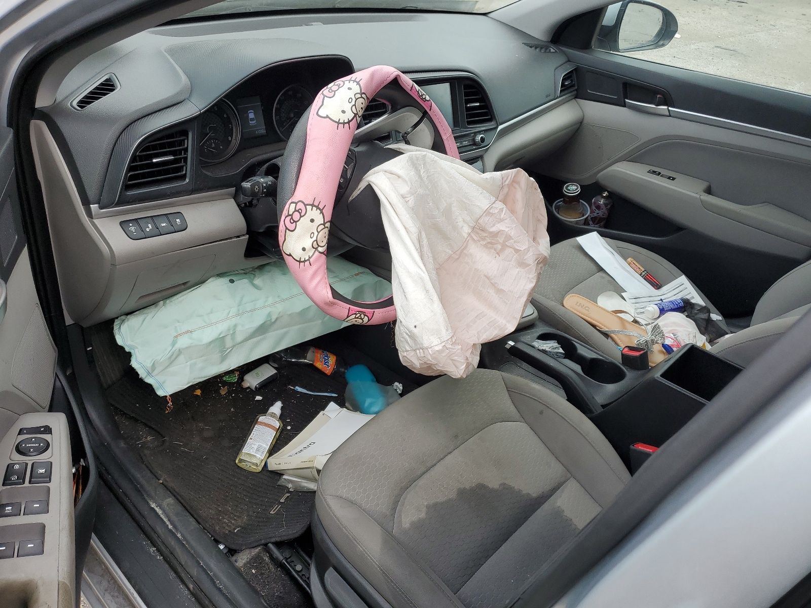 KMHD84LF2KU741873 2019 Hyundai Elantra Sel