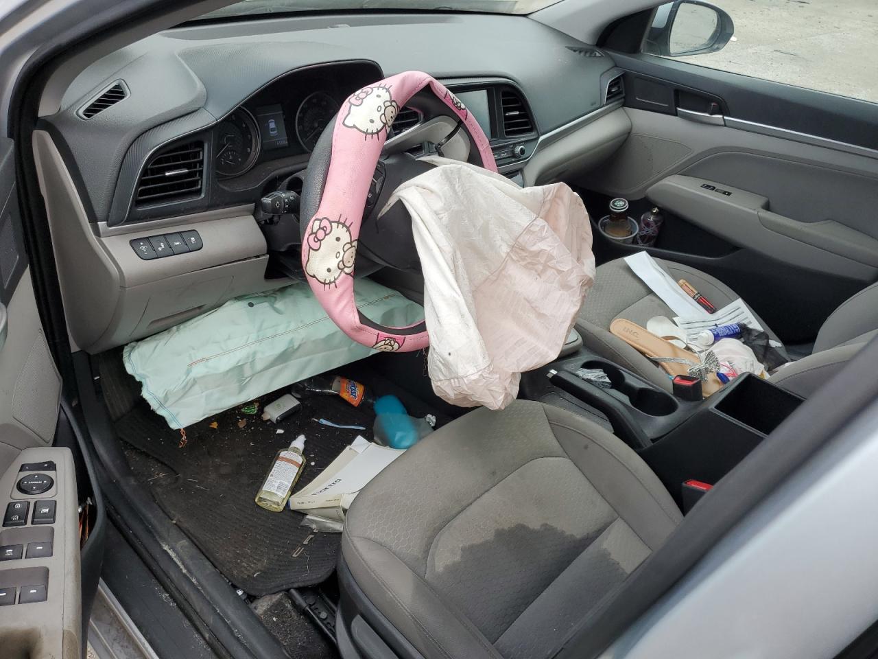 2019 Hyundai Elantra Sel VIN: KMHD84LF2KU741873 Lot: 63330834