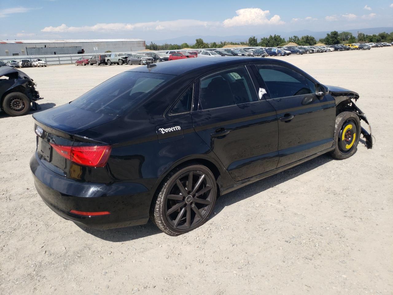 2015 Audi A3 Premium VIN: WAUACGFF6F1002674 Lot: 62961514