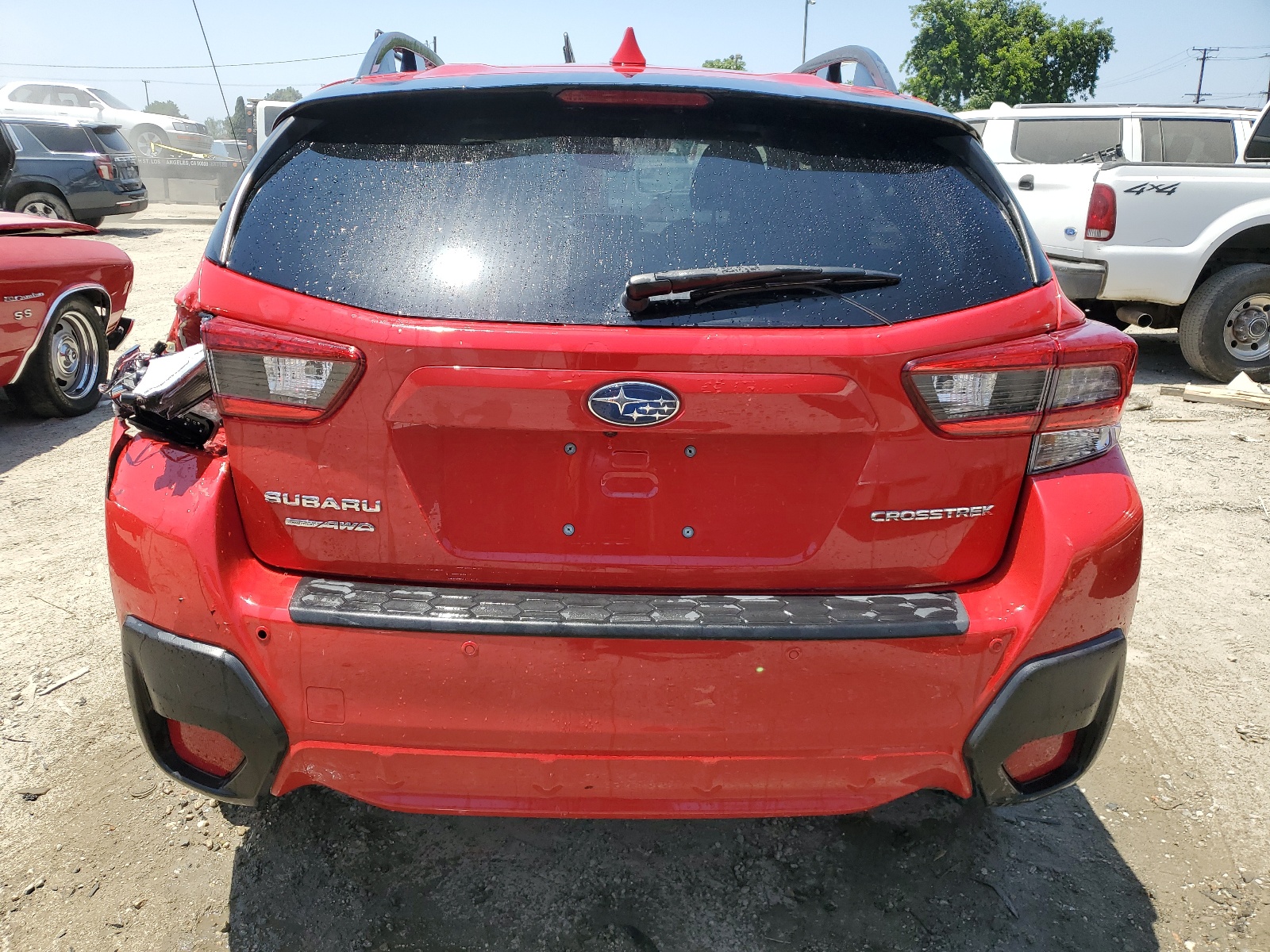 2020 Subaru Crosstrek Limited vin: JF2GTAMC3L8219963