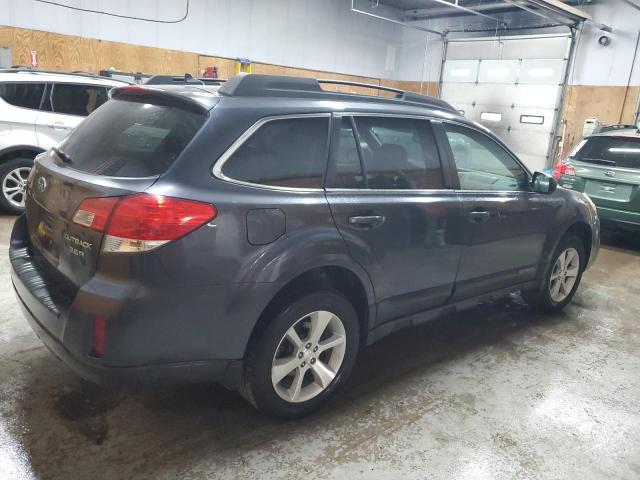  SUBARU OUTBACK 2013 Серый