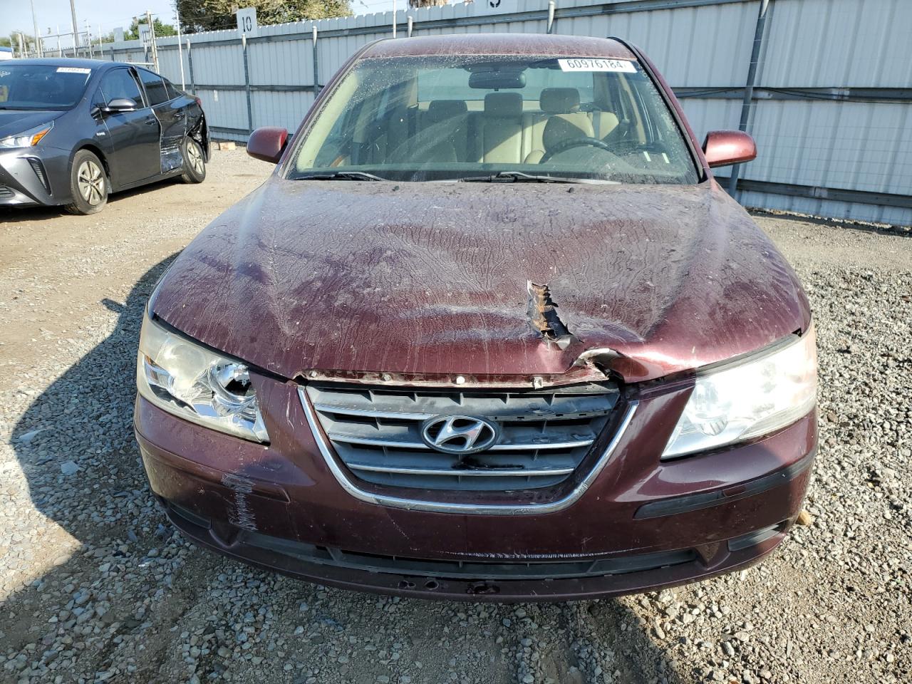 2009 Hyundai Sonata Gls VIN: 5NPET46C69H556366 Lot: 60976184