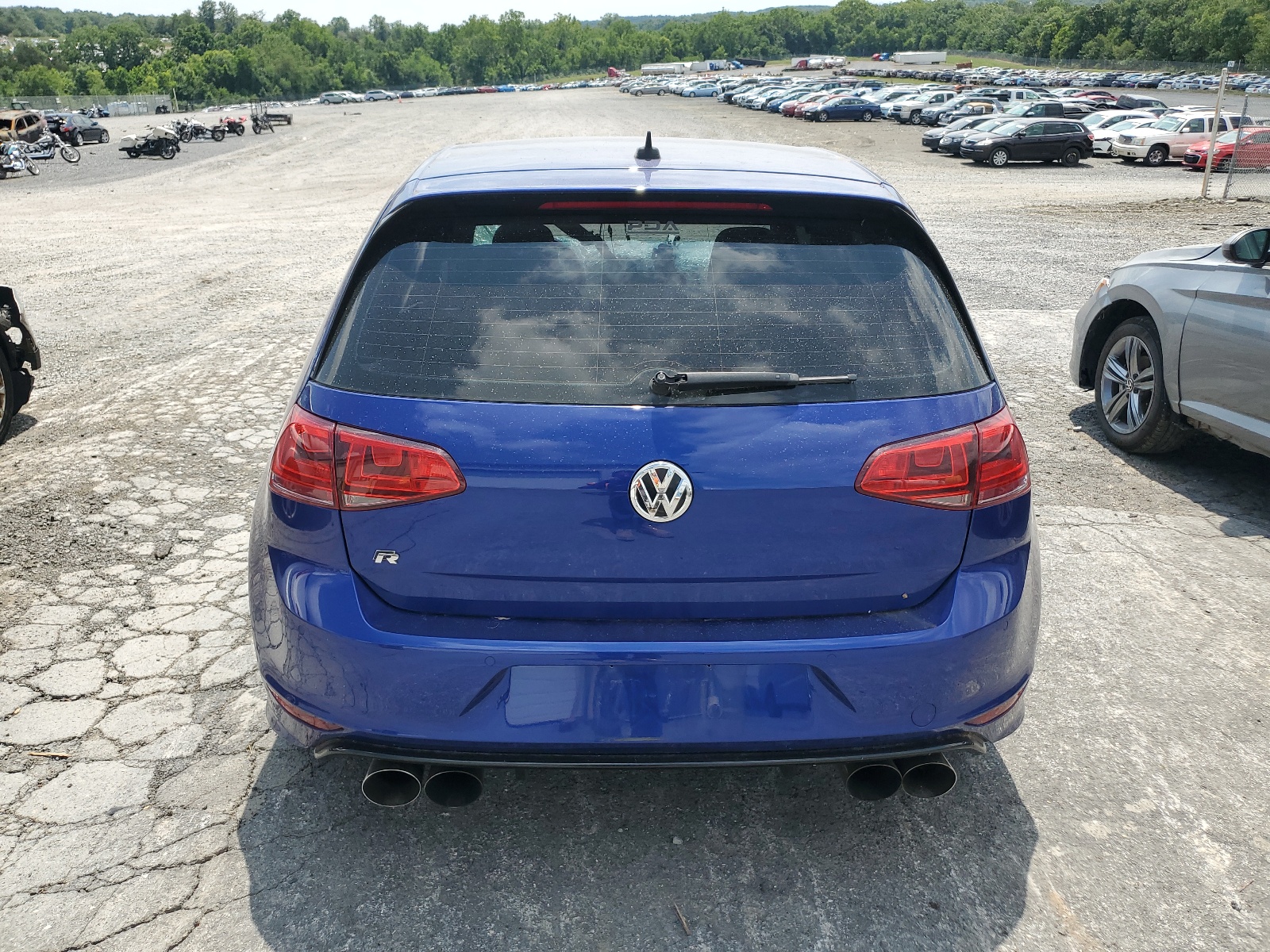 WVWLF7AU8FW230560 2015 Volkswagen Golf R