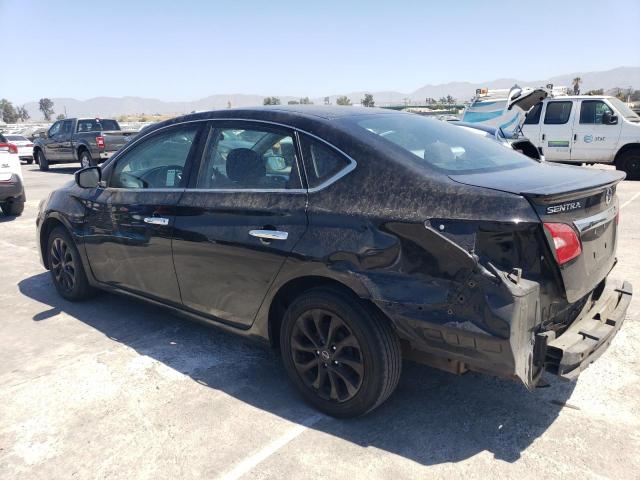  NISSAN SENTRA 2018 Czarny