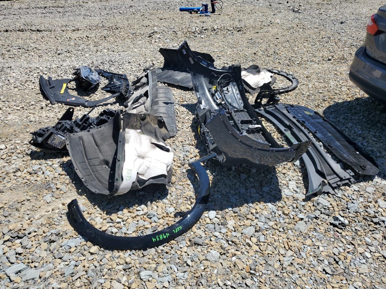 2021 Ford Mustang Mach-E Premium VIN: 3FMTK3SU8MMA26496 Lot: 61006014