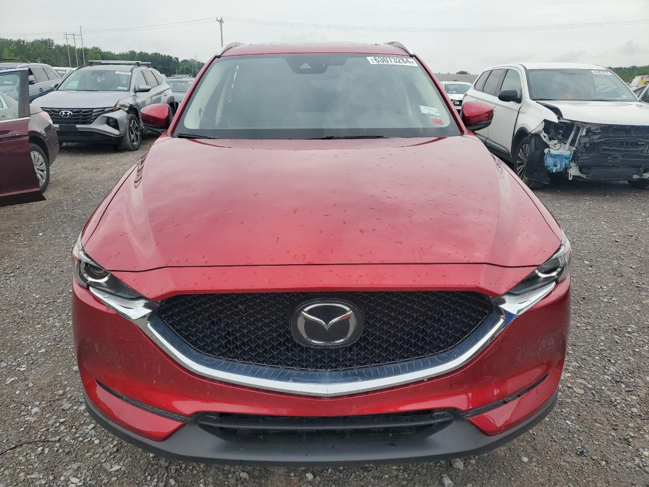 2021 Mazda Cx-5 Touring VIN: JM3KFBCM3M1440724 Lot: 63073284