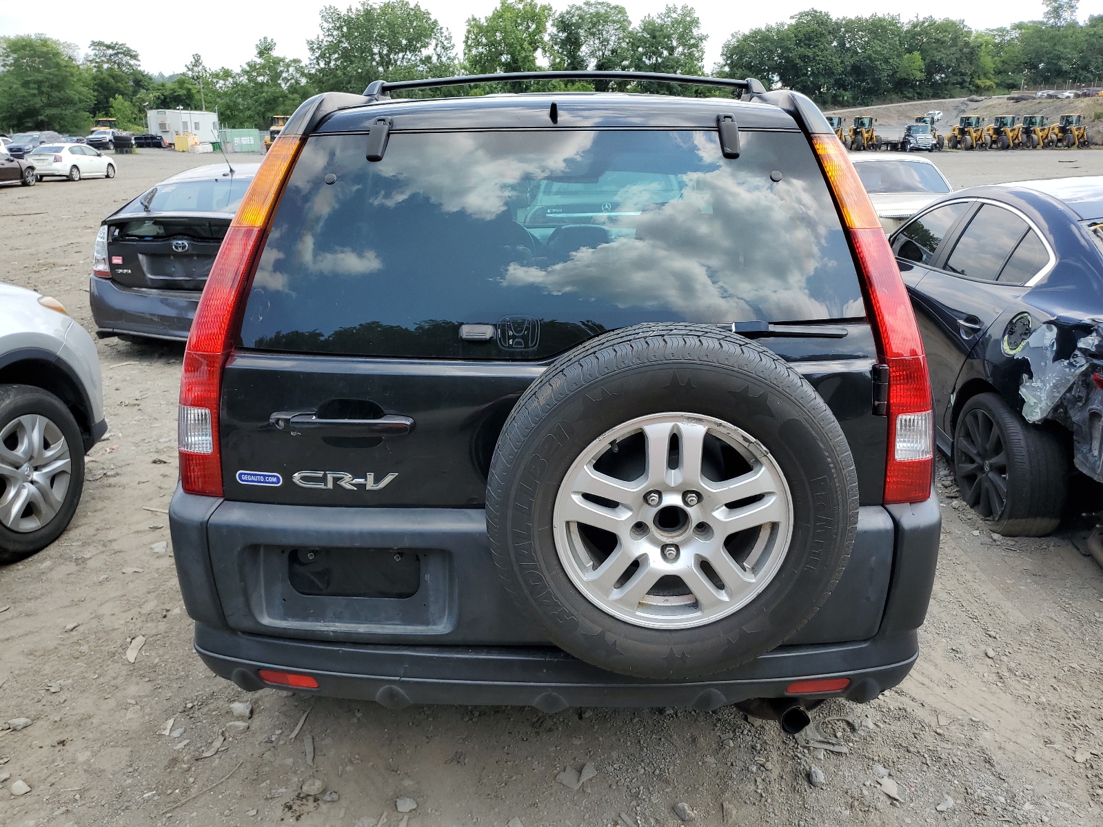 SHSRD78853U112936 2003 Honda Cr-V Ex