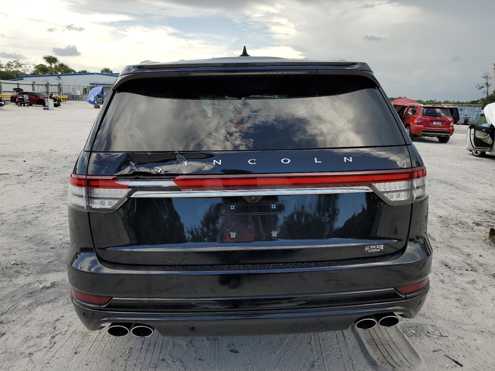 5LM5J7WC0NGL05339 2022 Lincoln Aviator Reserve