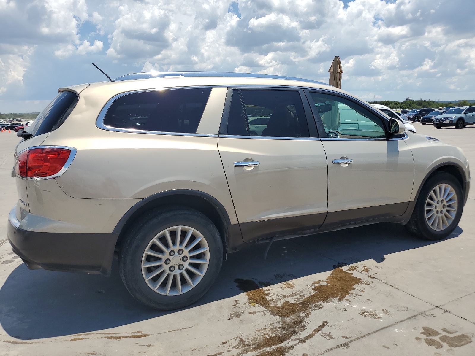 2012 Buick Enclave vin: 5GAKRCED3CJ281884