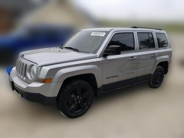  JEEP PATRIOT 2015 Сріблястий