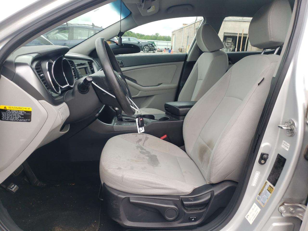 2013 Kia Optima Lx VIN: KNAGM4A71D5393597 Lot: 64729695