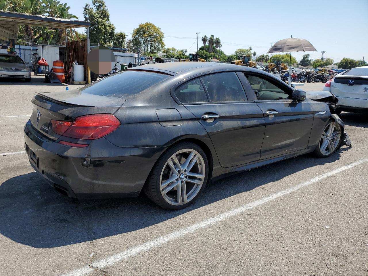 WBA6B2C5XED128959 2014 BMW 650 I Gran Coupe