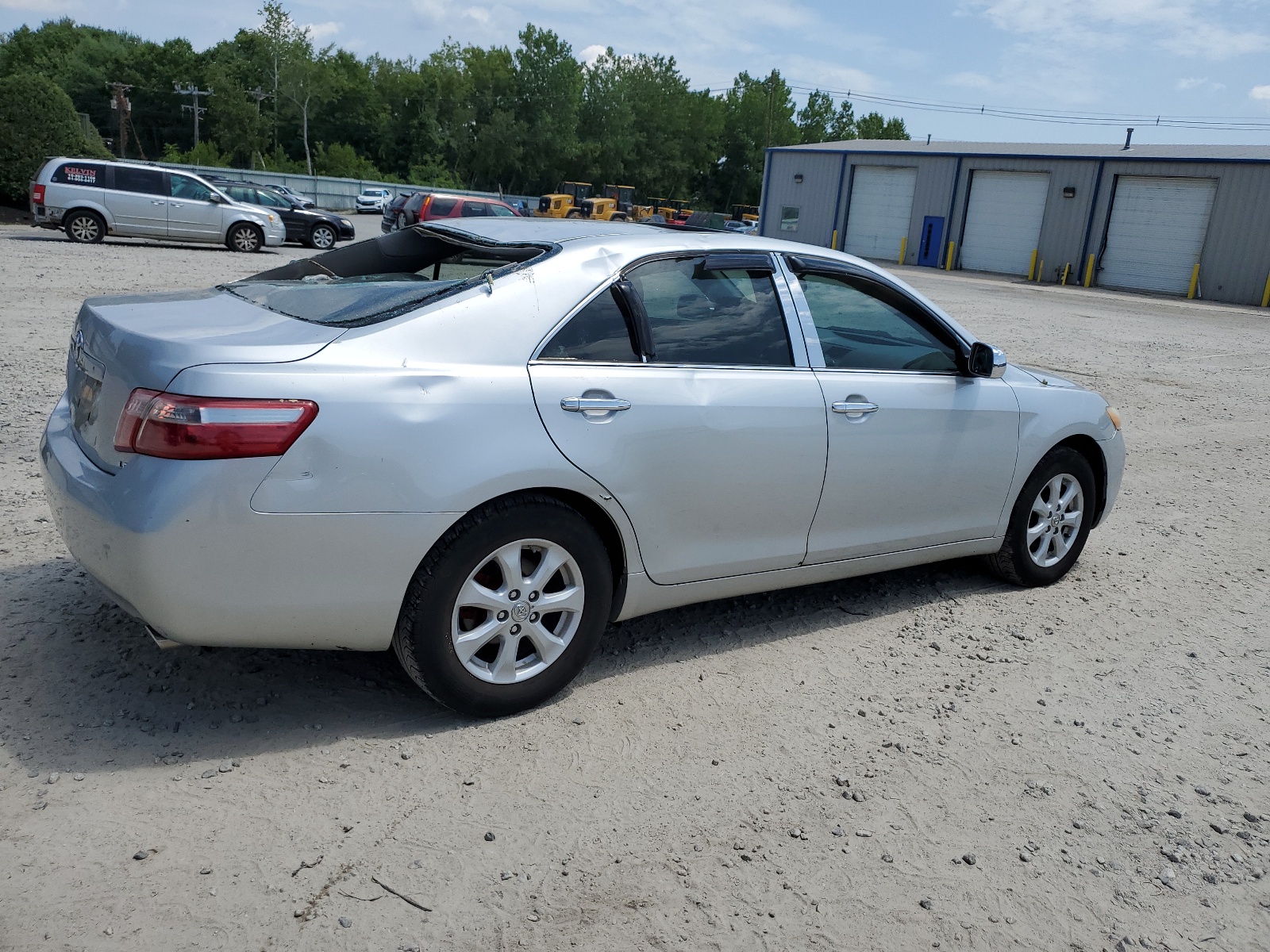 4T1BK46KX7U554504 2007 Toyota Camry Le