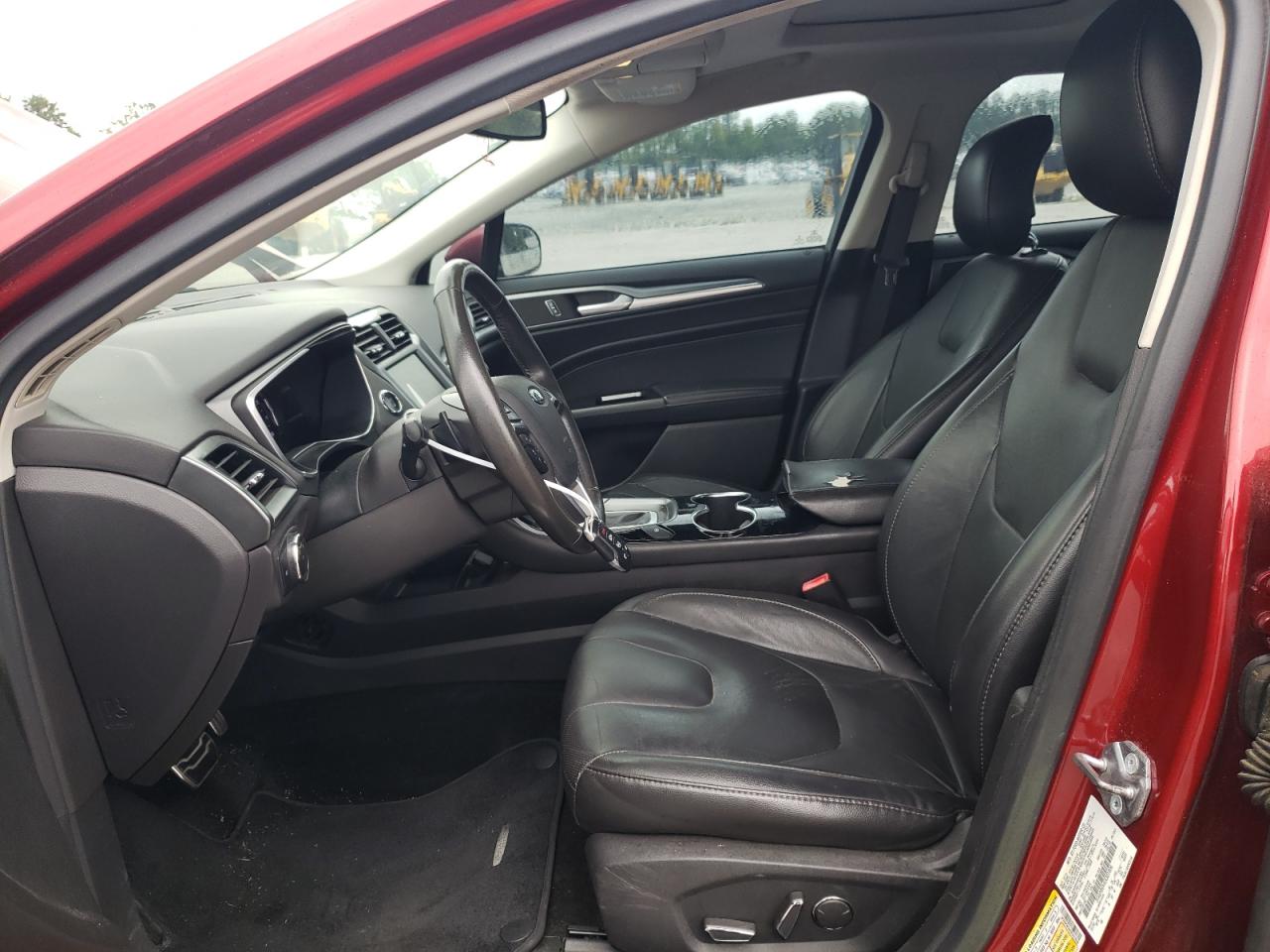 2014 Ford Fusion Titanium VIN: 3FA6P0K94ER301806 Lot: 64272394