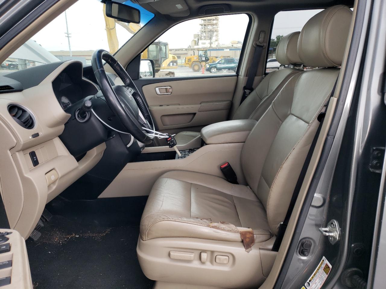 2009 Honda Pilot Exl VIN: 5FNYF38529B013236 Lot: 63352704