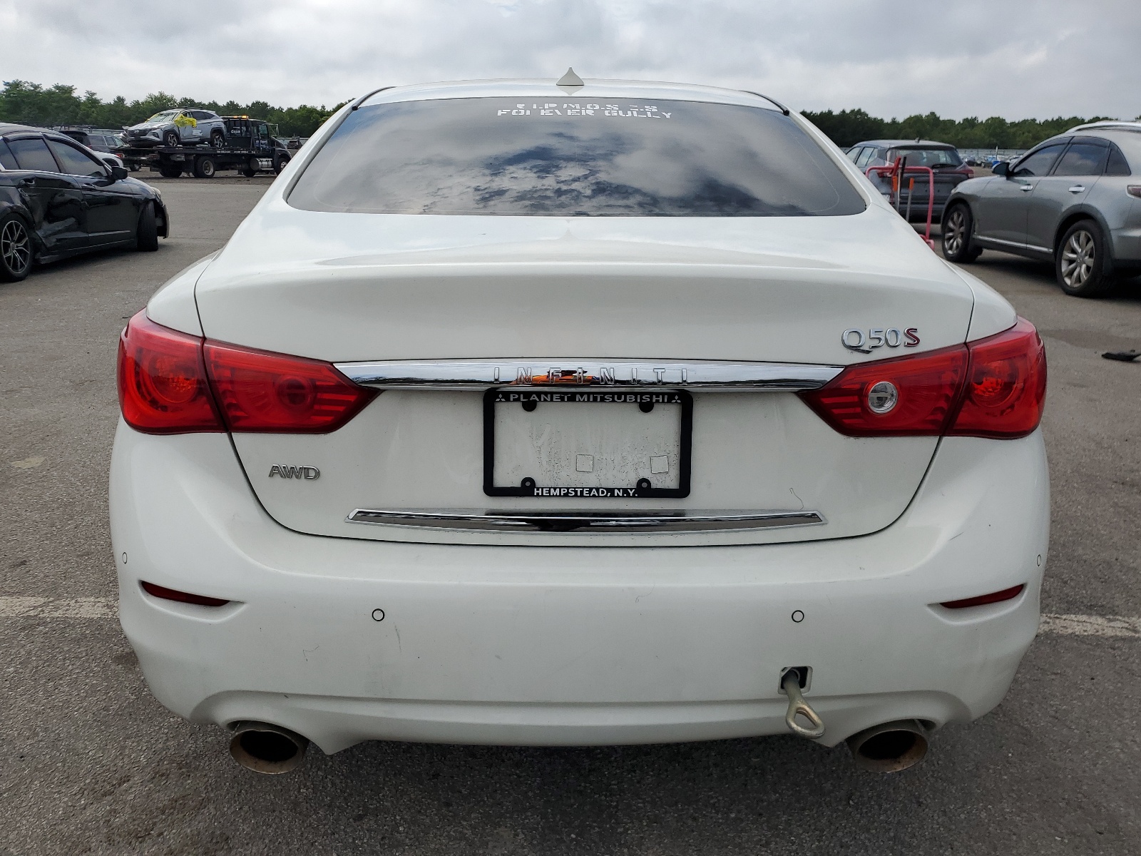 JN1BV7ARXEM706167 2014 Infiniti Q50 Base