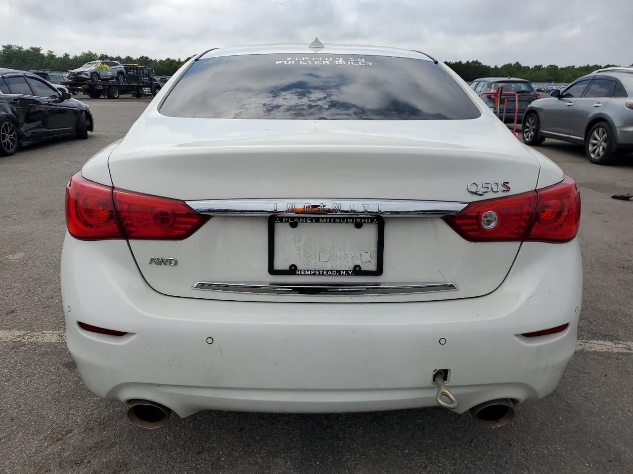 2014 Infiniti Q50 Base VIN: JN1BV7ARXEM706167 Lot: 64662904