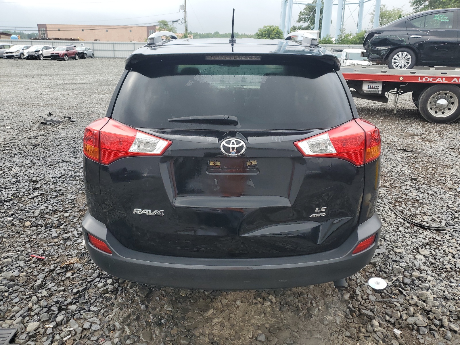 2T3BFREV1FW350449 2015 Toyota Rav4 Le