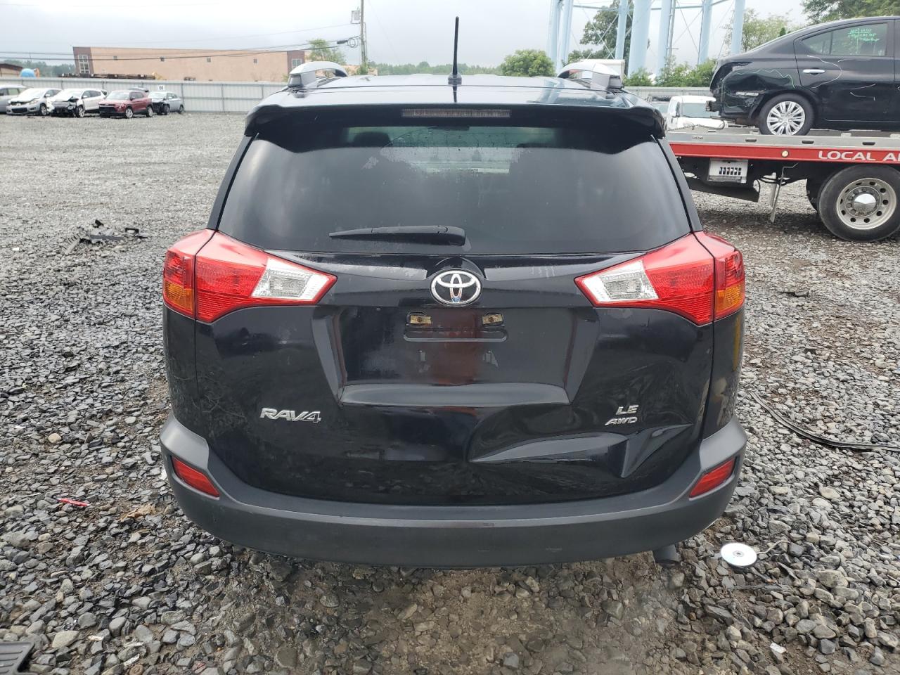 2015 Toyota Rav4 Le VIN: 2T3BFREV1FW350449 Lot: 64046514