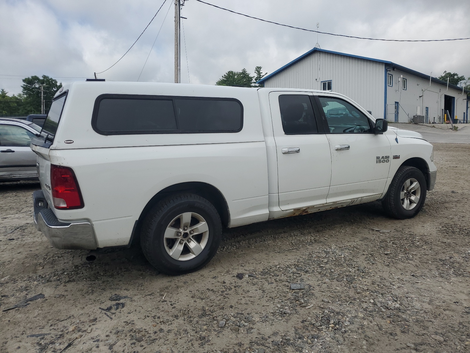 2014 Ram 1500 Slt vin: 1C6RR7GT2ES165556